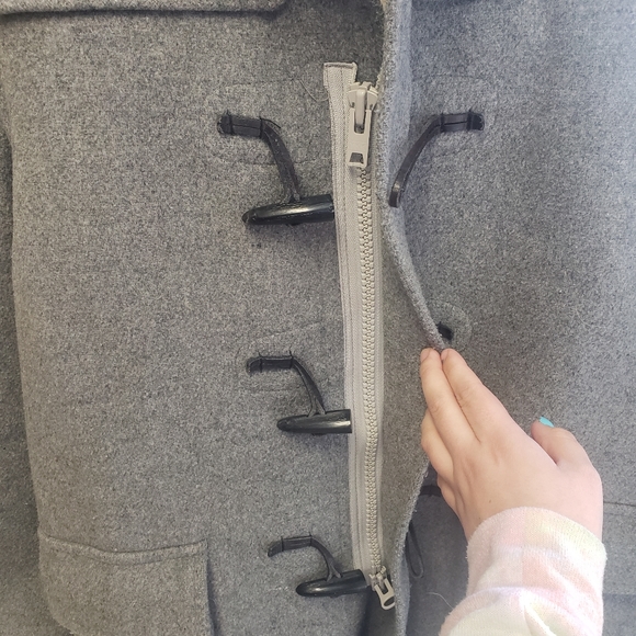 Tip Top Wool Pea Coat - Picture 3 of 8